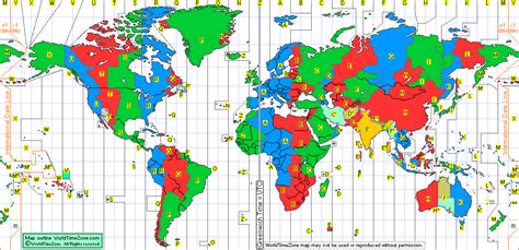 military time zones map|Military Time Zones Chart.